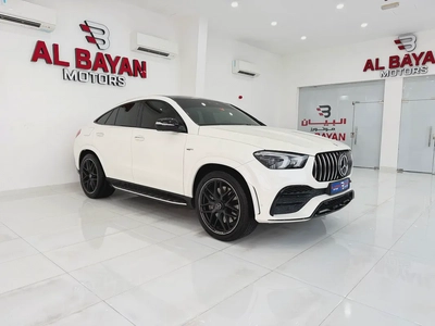 مرسيدس GLE53 AMG ابيض /اسبريسو 2020 خليجي-16