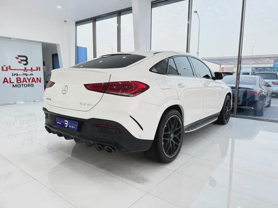 مرسيدس GLE53 AMG ابيض /اسبريسو 2020 خليجي-2