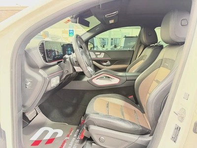 مرسيدس GLE53 AMG ابيض /اسبريسو 2020 خليجي-6