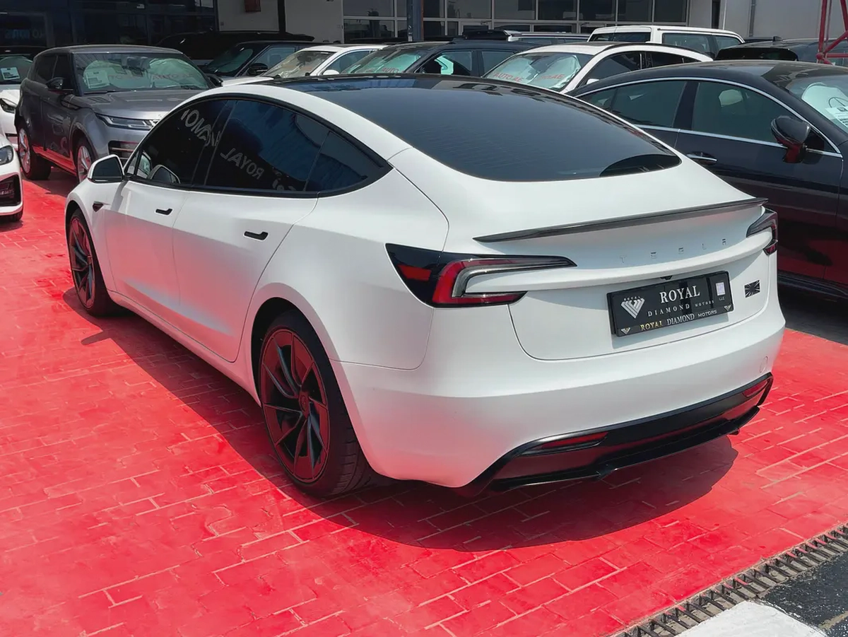 3,622 P.M | 0% Down-Payment | Tesla Warranty | Mint Condition-5-5