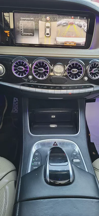 2015 Mercedes-Benz S-Class S 550 4MATIC | Luxury  Performance | American Specs-9