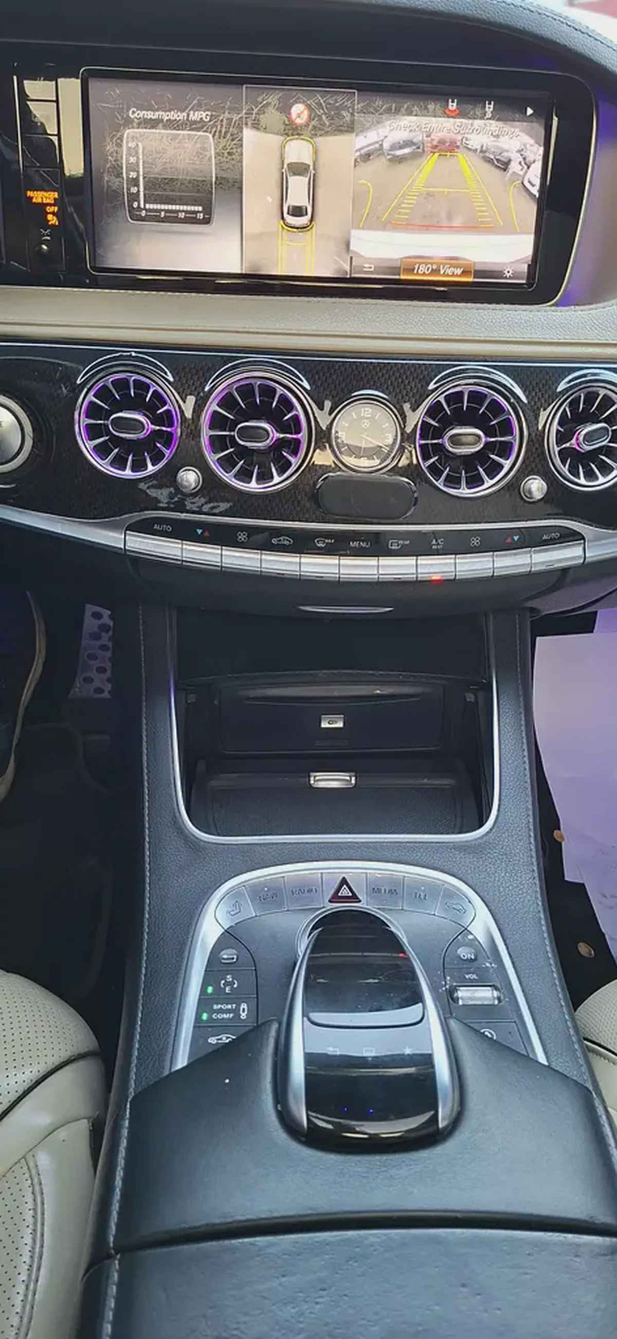 2015 Mercedes-Benz S-Class S 550 4MATIC | Luxury  Performance | American Specs-9-9