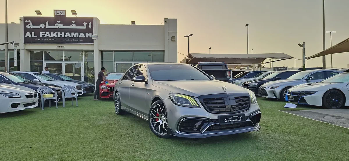 2015 Mercedes-Benz S-Class S 550 4MATIC | Luxury  Performance | American Specs