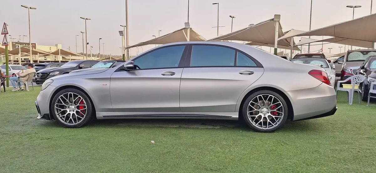 2015 Mercedes-Benz S-Class S 550 4MATIC | Luxury  Performance | American Specs-2-2