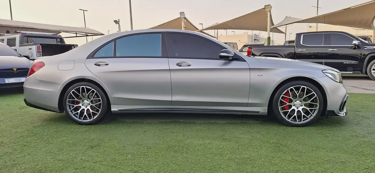 2015 Mercedes-Benz S-Class S 550 4MATIC | Luxury  Performance | American Specs-3-3