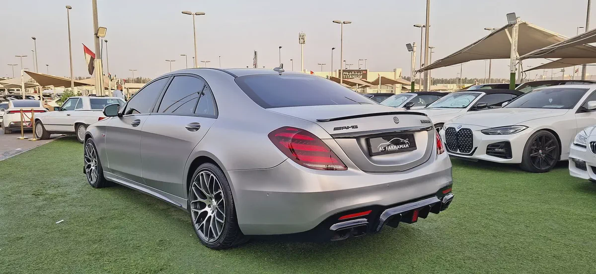 2015 Mercedes-Benz S-Class S 550 4MATIC | Luxury  Performance | American Specs-4-4