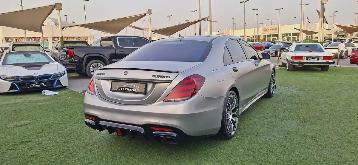 2015 Mercedes-Benz S-Class S 550 4MATIC | Luxury  Performance | American Specs-5-5