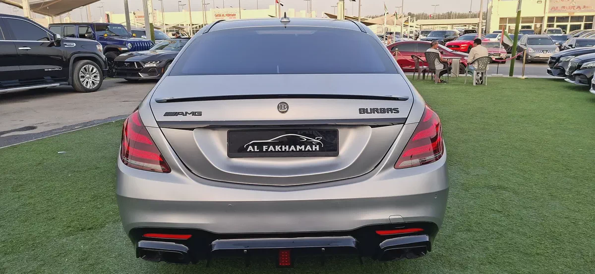 2015 Mercedes-Benz S-Class S 550 4MATIC | Luxury  Performance | American Specs-6-6