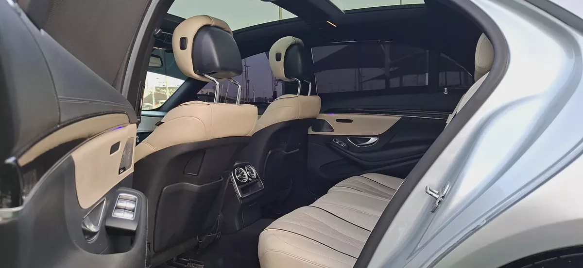 2015 Mercedes-Benz S-Class S 550 4MATIC | Luxury  Performance | American Specs-8-8