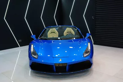 Ferrari 488 Spider 2017-2