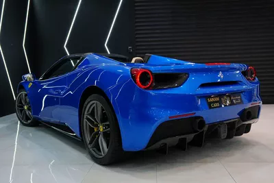 Ferrari 488 Spider 2017-18