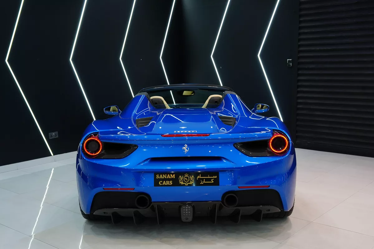 Ferrari 488 Spider 2017-17-17