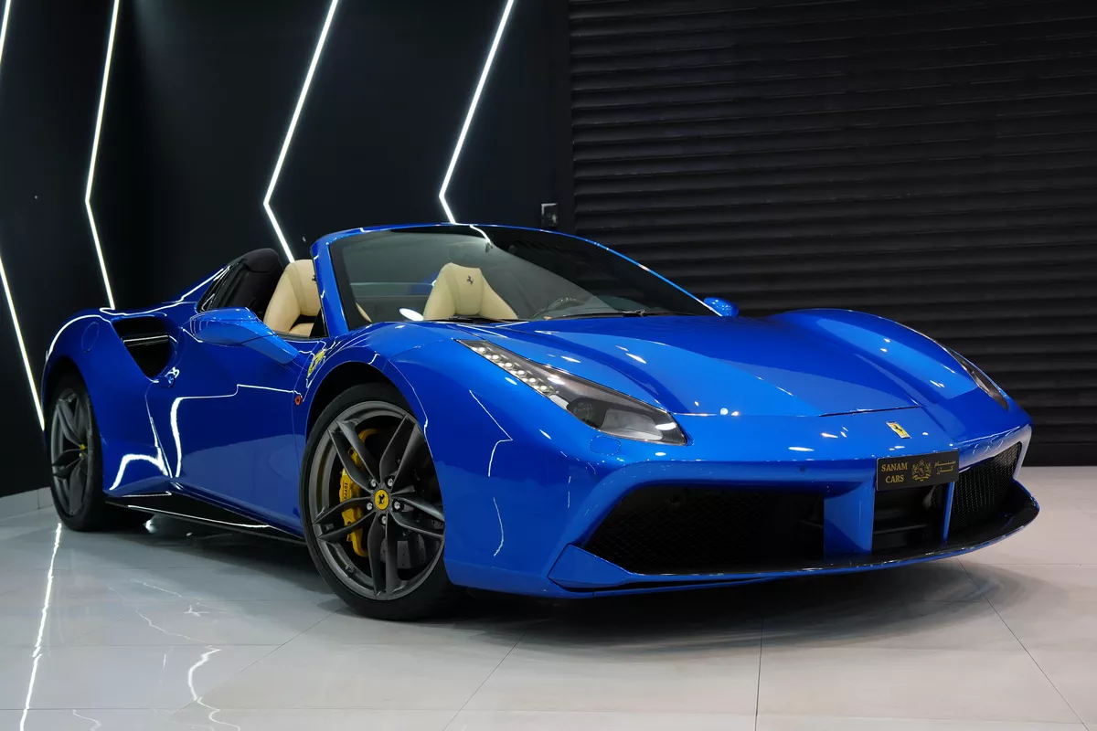 Ferrari 488 Spider 2017-3-3