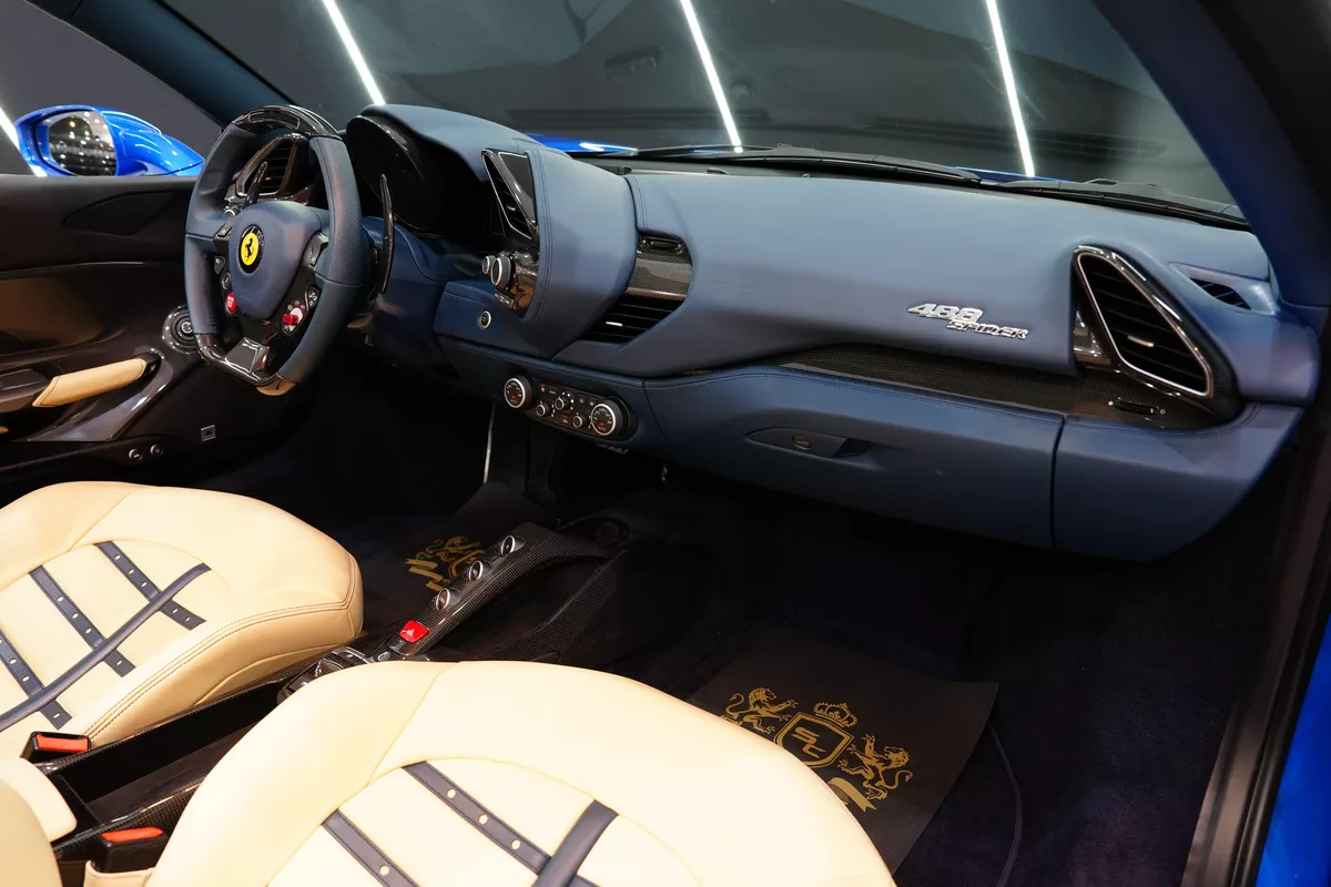 Ferrari 488 Spider 2017-7-7