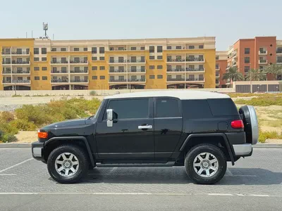 Toyota Fj CRUISER 2020 V6 4.0L Original paint-3