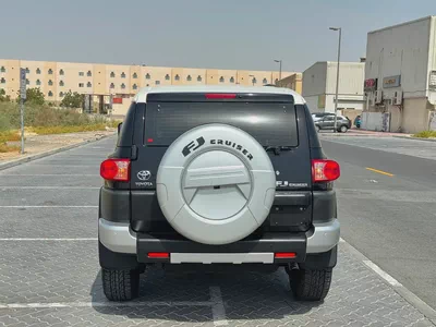 Toyota Fj CRUISER 2020 V6 4.0L Original paint-5
