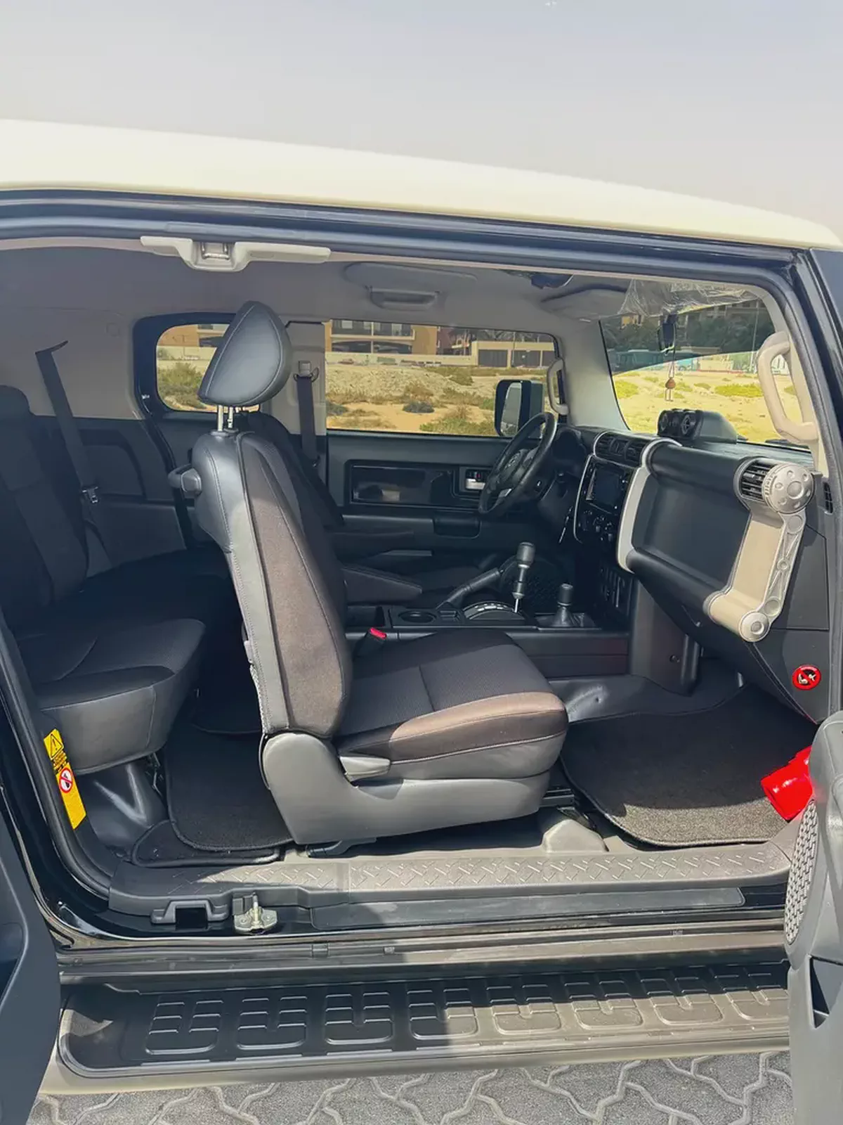 Toyota Fj CRUISER 2020 V6 4.0L Original paint-11-11