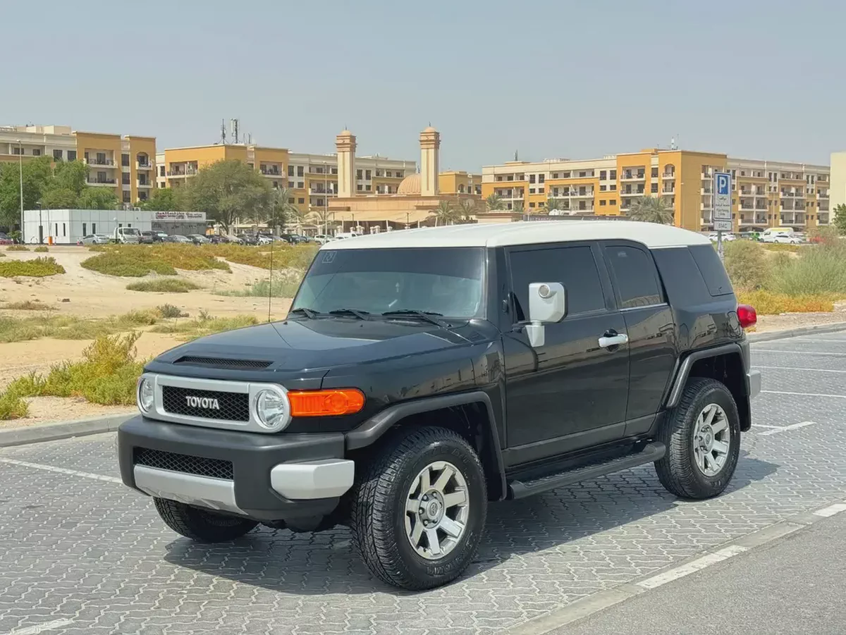 Toyota Fj CRUISER 2020 V6 4.0L Original paint-2-2
