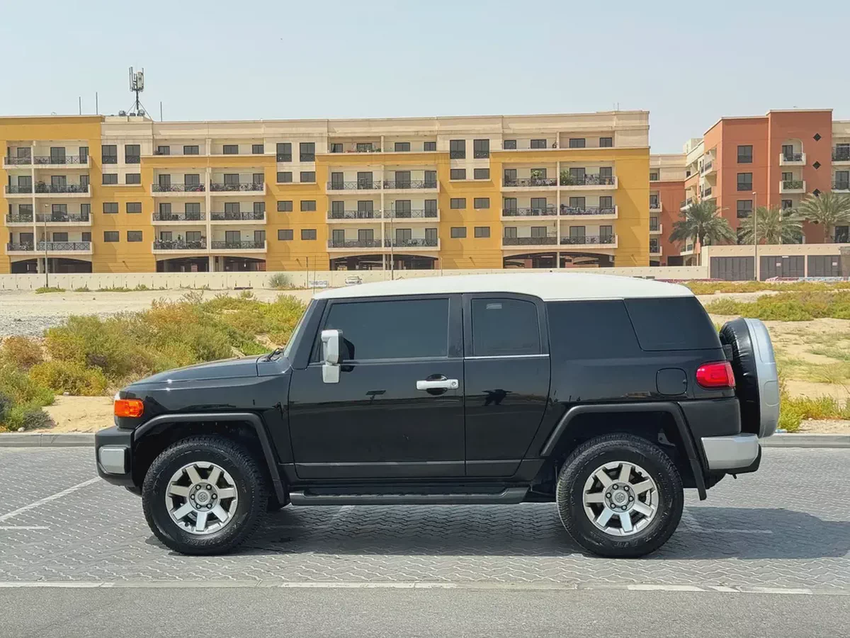Toyota Fj CRUISER 2020 V6 4.0L Original paint-3-3