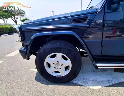 Mercedes-Benz G-Class G 320, 1998, Japanese Specs-8