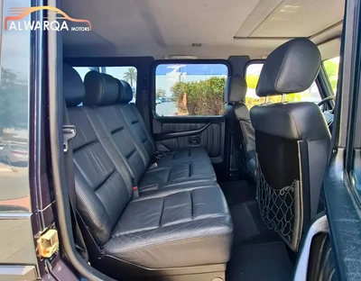 Mercedes-Benz G-Class G 320, 1998, Japanese Specs-12