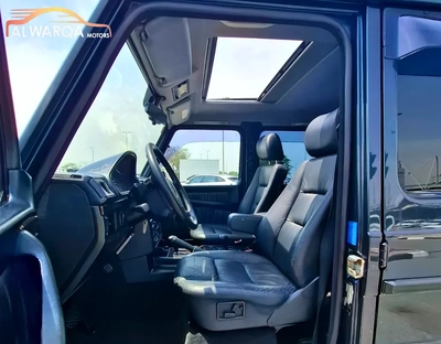 Mercedes-Benz G-Class G 320, 1998, Japanese Specs-17
