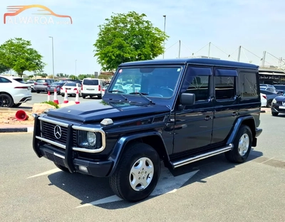 Mercedes-Benz G-Class G 320, 1998, Japanese Specs-0