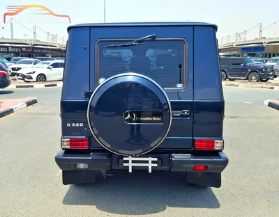 Mercedes-Benz G-Class G 320, 1998, Japanese Specs-7