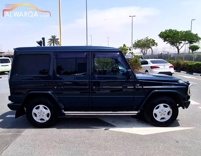 Mercedes-Benz G-Class G 320, 1998, Japanese Specs-2