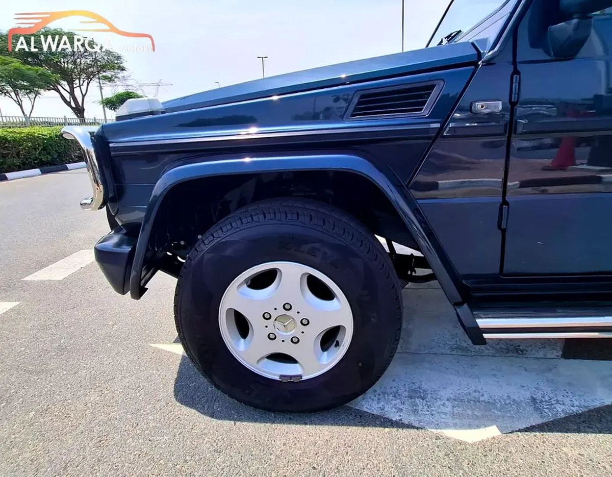 Mercedes-Benz G-Class G 320, 1998, Japanese Specs-8-8