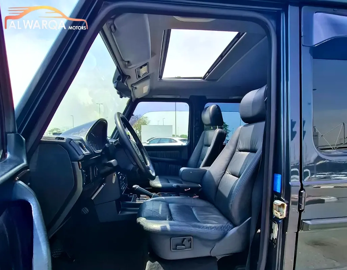 Mercedes-Benz G-Class G 320, 1998, Japanese Specs-17-17