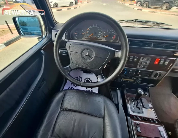 Mercedes-Benz G-Class G 320, 1998, Japanese Specs