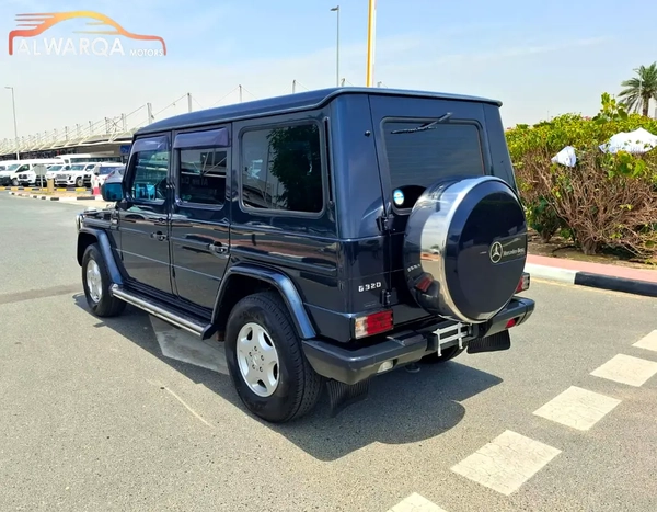 Mercedes-Benz G-Class G 320, 1998, Japanese Specs