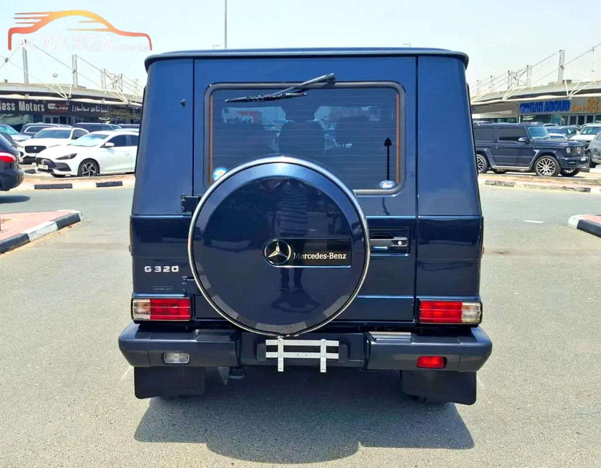 Mercedes-Benz G-Class G 320, 1998, Japanese Specs-7-7