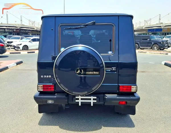 Mercedes-Benz G-Class G 320, 1998, Japanese Specs
