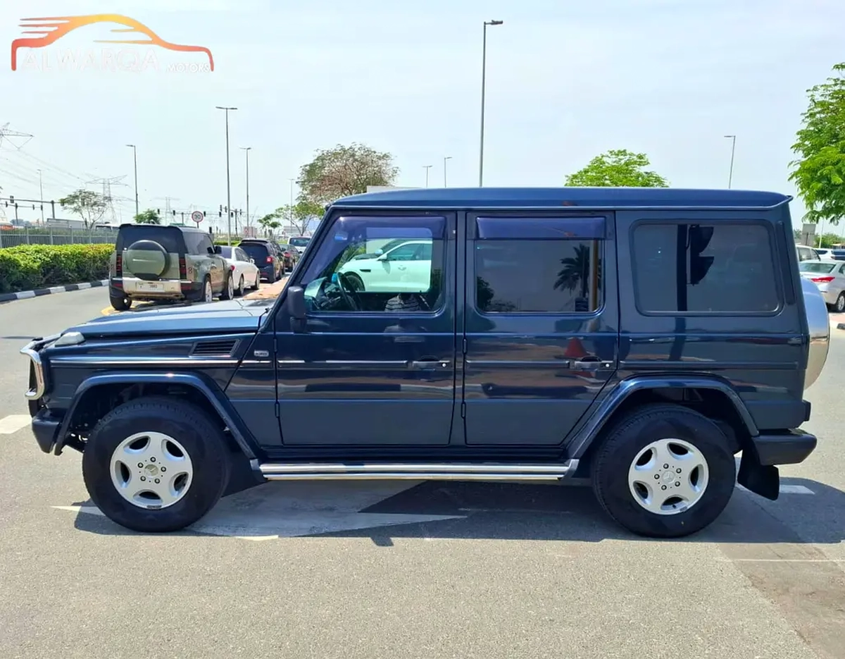 Mercedes-Benz G-Class G 320, 1998, Japanese Specs-1-1