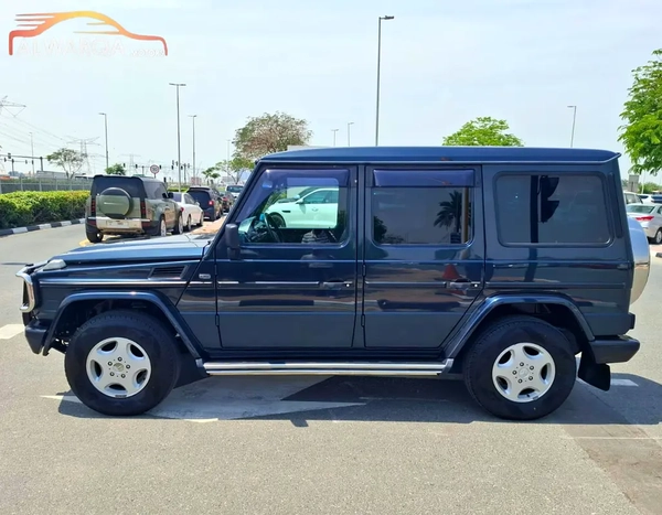 Mercedes-Benz G-Class G 320, 1998, Japanese Specs