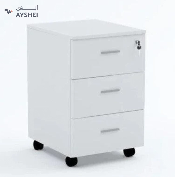 3 Drawer Mobile Pedestal