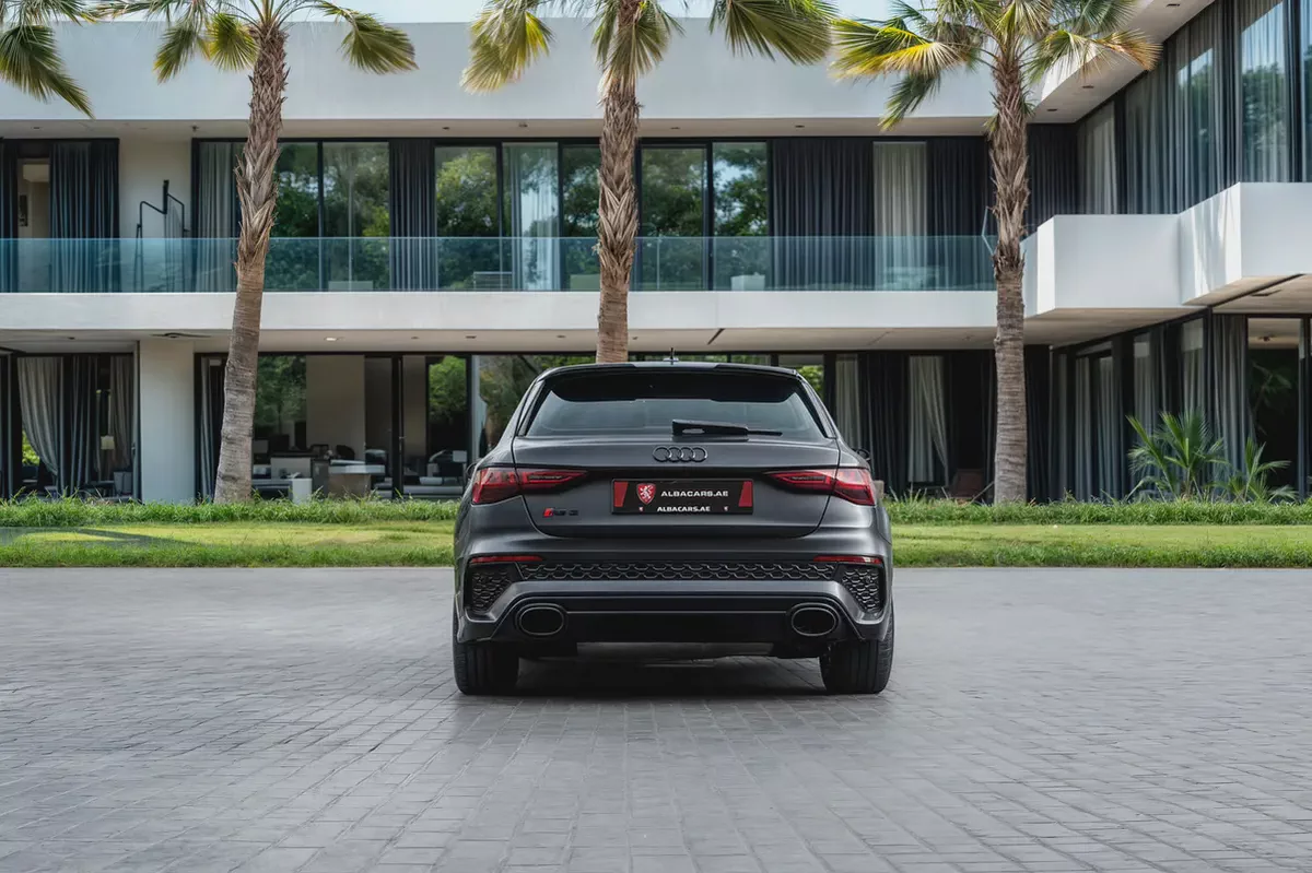 3,525 P.M | RS3 2.5 TFSI Quattro | 0% Downpayment | AUDI History | Under Warranty!-4-4