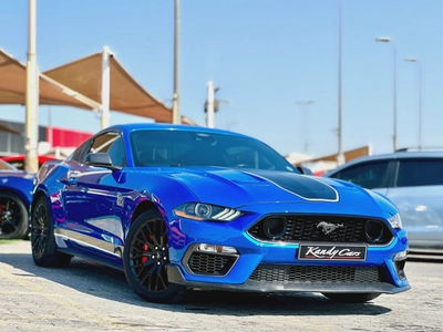 2021 Ford Mustang GT Mach 1 - # 51973-5