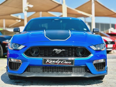 2021 Ford Mustang GT Mach 1 - # 51973-2