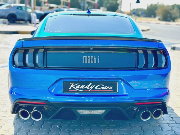 2021 Ford Mustang GT Mach 1 - # 51973
