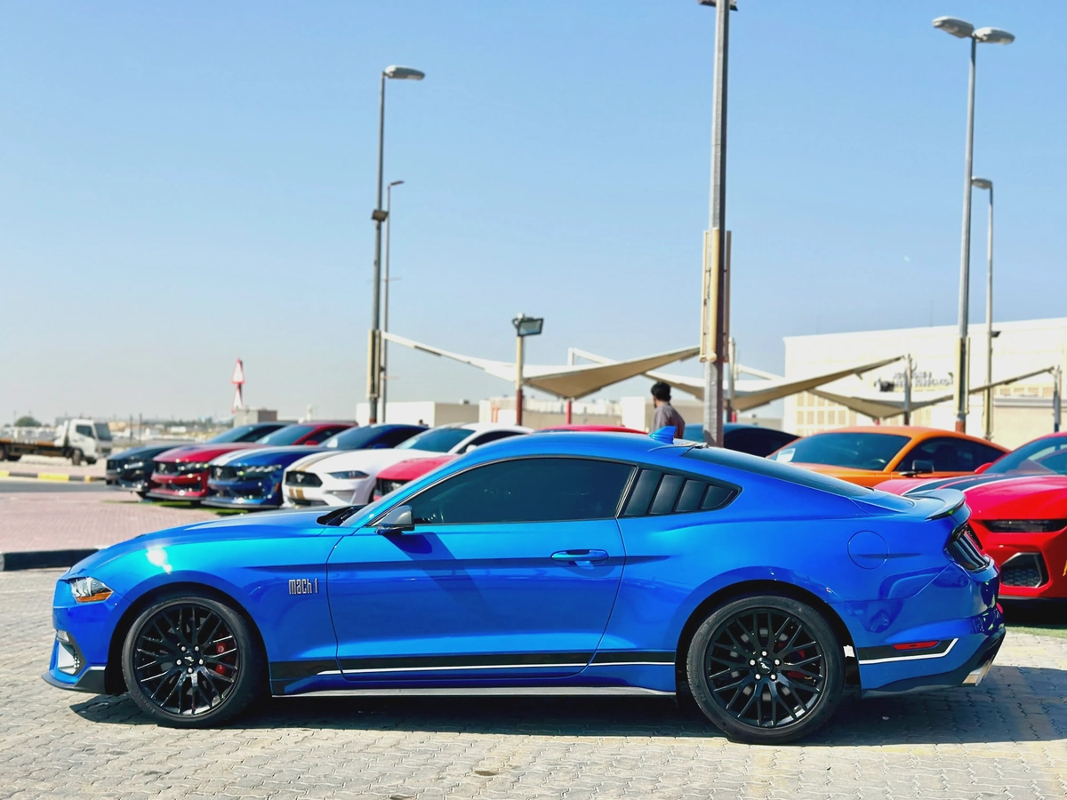 2021 Ford Mustang GT Mach 1 - # 51973-12-12