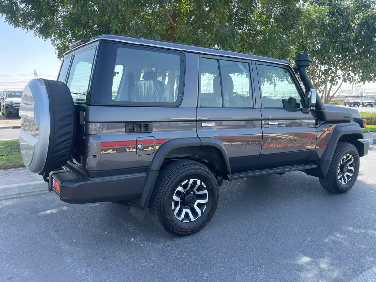 Toyota Land Cruiser TOYOTA LANDCRUISER LC76 2.8 DIESEL MODEL YEAR 2026-11-0