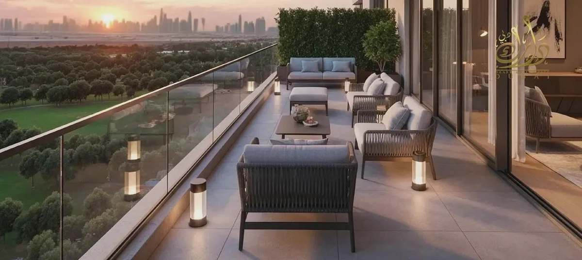 MODERN 1BR APARTMENT — PRIME LOCATION IN DLRC-2-2