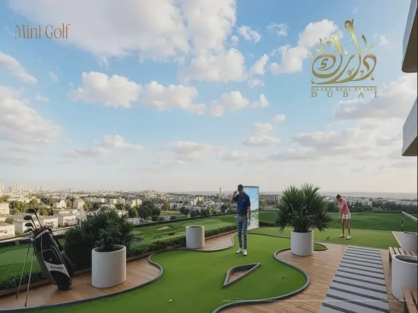 ONLY 30% DURING CONSTRUCTION - GOLF COURSE VIEW - FULLY FURNISHED