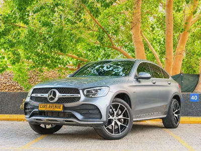 Comes with Warranty | AED 1,680 PM |  Mercedes-Benz GLC300 Coupe 2021-0