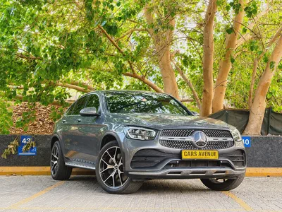 Comes with Warranty | AED 1,680 PM |  Mercedes-Benz GLC300 Coupe 2021-1