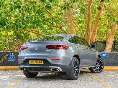 Comes with Warranty | AED 1,680 PM |  Mercedes-Benz GLC300 Coupe 2021-2