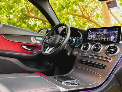 Comes with Warranty | AED 1,680 PM |  Mercedes-Benz GLC300 Coupe 2021-3